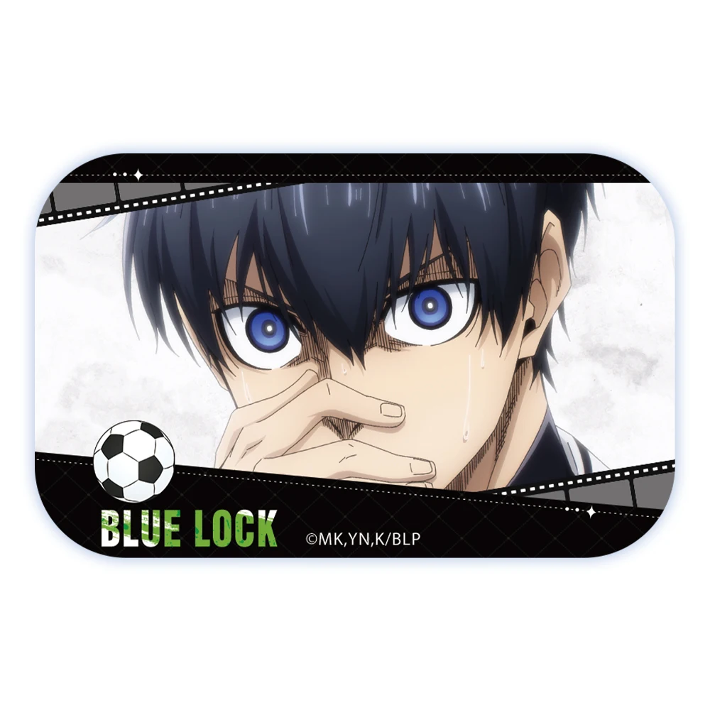 Anime BLUE LOCK Isagi Yoichi Bachira Meguru  Cosplay Freeze-frame  At The Moment Series Badge Cute Brooch   Ambitus