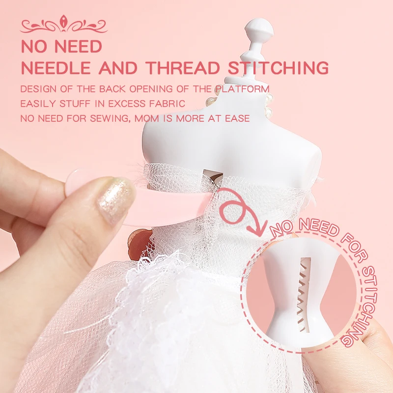 ชุดงานฝีมือออกแบบแฟชั่น DIY สำหรับเด็กผู้หญิง - บรรจุกล่องของขวัญขนาดใหญ่ เหมาะสำหรับเป็นของขวัญวันเกิดและของเล่นเด็ก