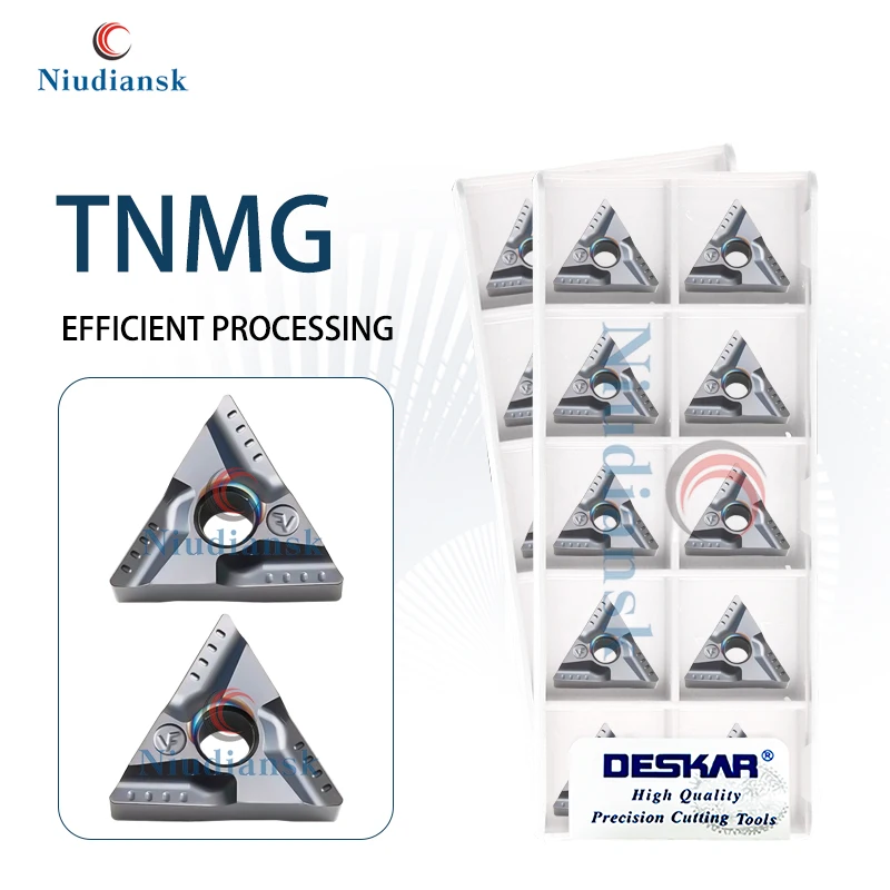 

Токарный станок с числовым программным управлением TNMG160404R/L-VF TNMG160408R/L-VF LF6008, инструмент для наружного циркулярного лезвия, токарный станок с ЧПУ, режущие инструменты