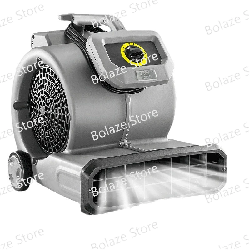 Air-cooled Industrial High-power Toilet Floor Dryer, Floor Blower AB28