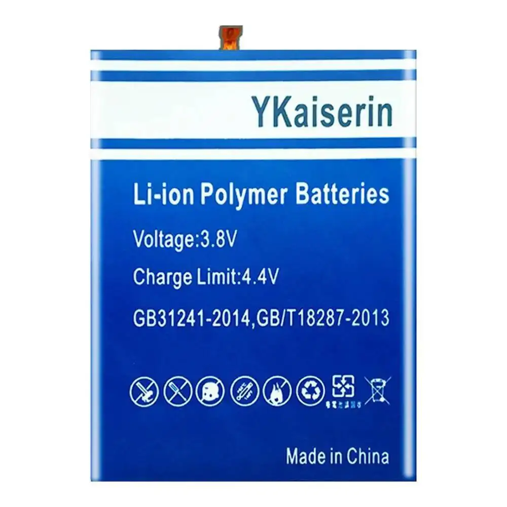 

Mobile Phone Battery EB-BA245ABY 5800Mah For Samsung Galaxy A24 4G SM-A245F Dssm-A245F Dsn