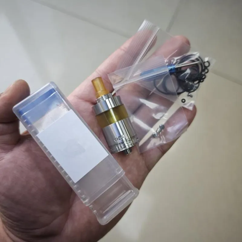 415 RTA SS316 PEI 3.3 22 MTL atomizer tank for coils & atomizers - gallery image 6