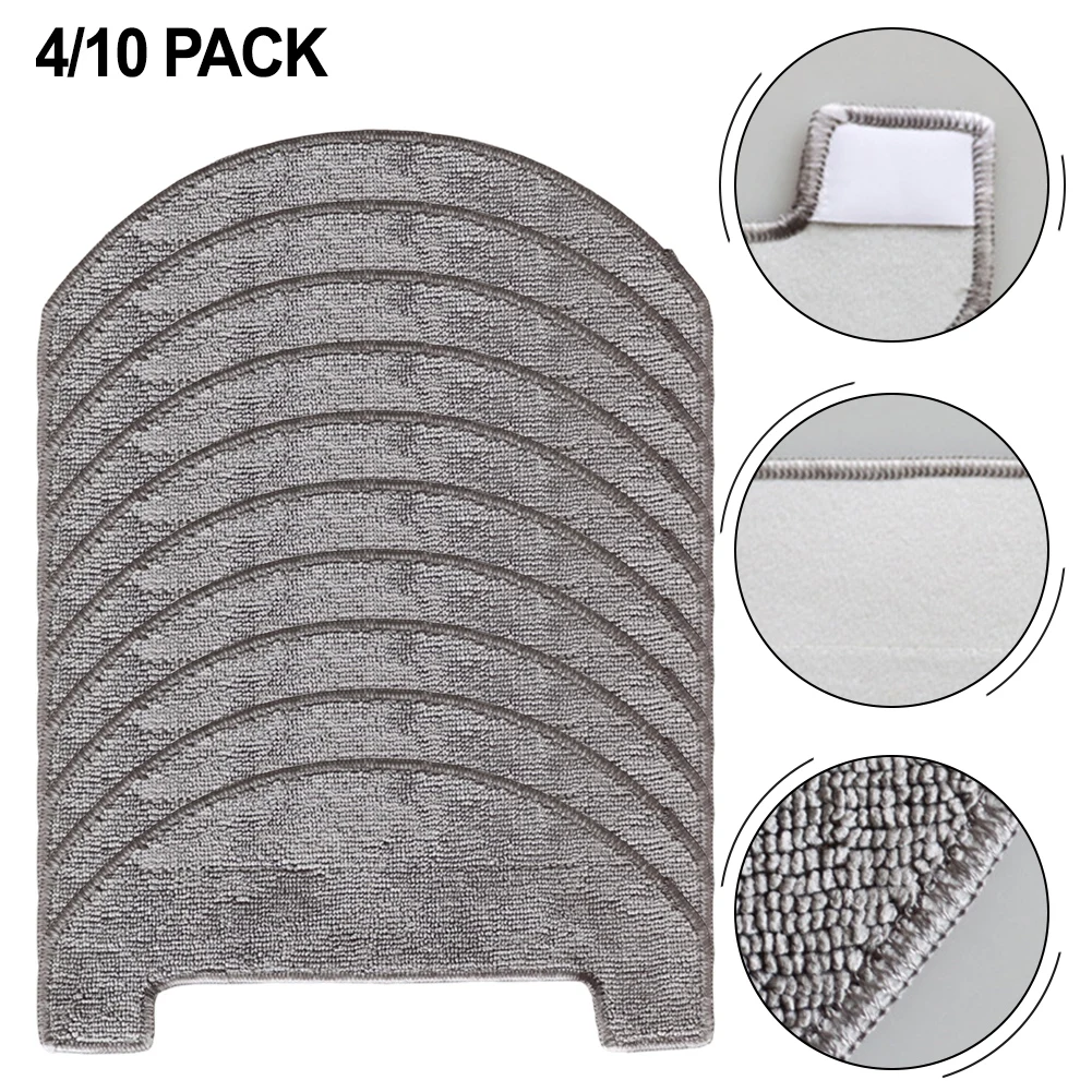 

4/10pcs Mop Cloths For BPMIO B15 B15 Plus Robot Vacuums Mop Cloth Kit Spare Part Robot Vacuum Cleaner Rag Replacement Accessorie