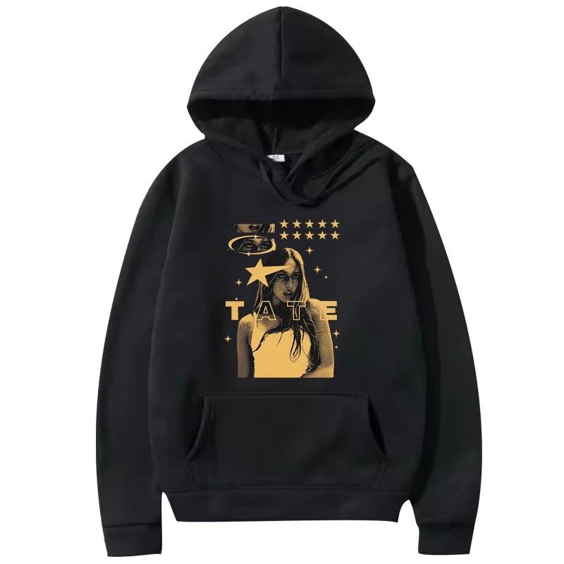 

Tate McRae 2025 Concert hoodie 2025 men women vintage fashion Long sleeve Sweatshirt with print Graphics oversized hoodie unisex