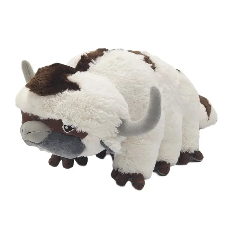 45cm Anime Avatar the Last Airbender Appa Plush Toys Avatar Appa Momo Plush Soft Stuffed Animals Toy Birthday Christmas Gift