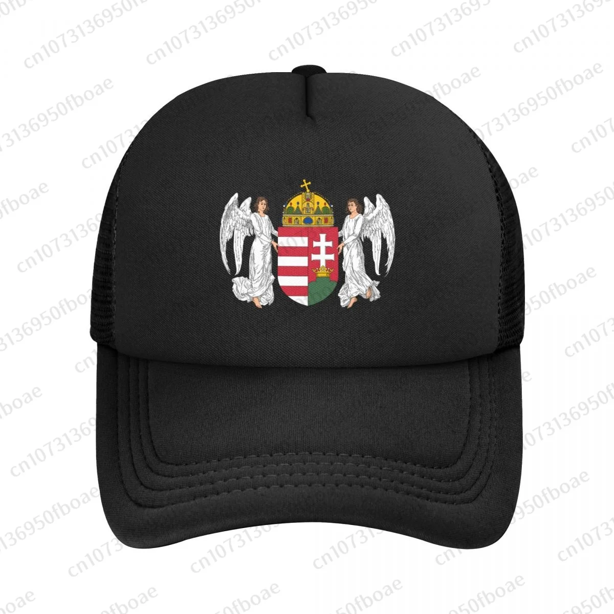 Coat Of Arms Of Hungary Baseball Cap Women Men Classic Hiking Hat Sport Breathable Golf Hats