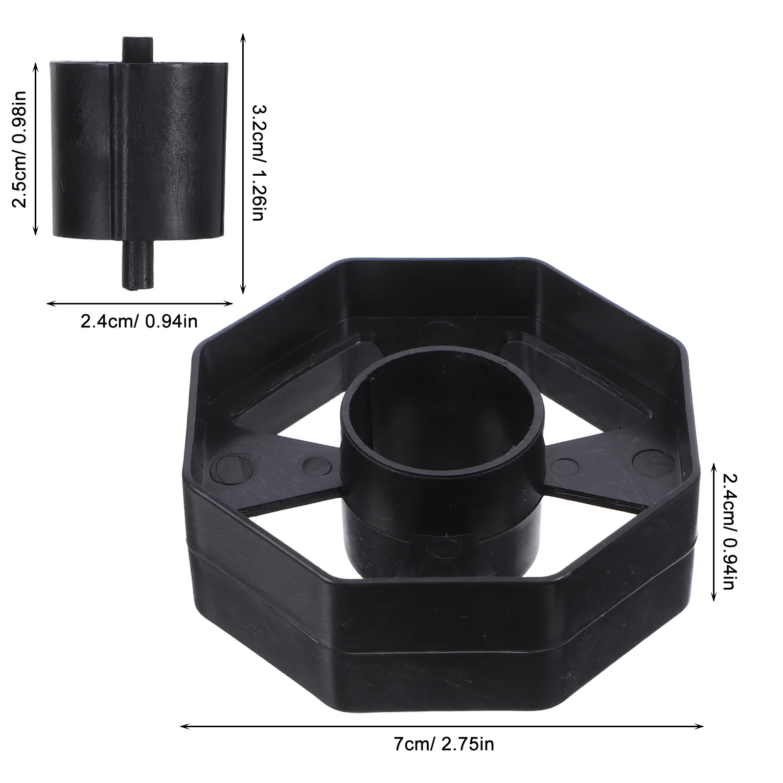 3Sets Movable Tape Roller Replacement: Rolling Core for Adhesive Dispenser Fits Standard Desktop Holders Smooth Functionality