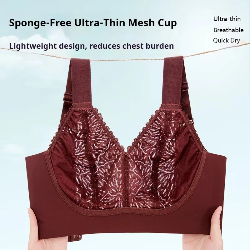 حجم كبير حمالات الصدر مثير رقيقة كوب كامل الملابس الداخلية النسائية سلس الملابس الداخلية رفع البرازيلي الدانتيل أعلى النساء الدهون مم كبيرة الحجم الصدرية امرأة حمالات الصدر