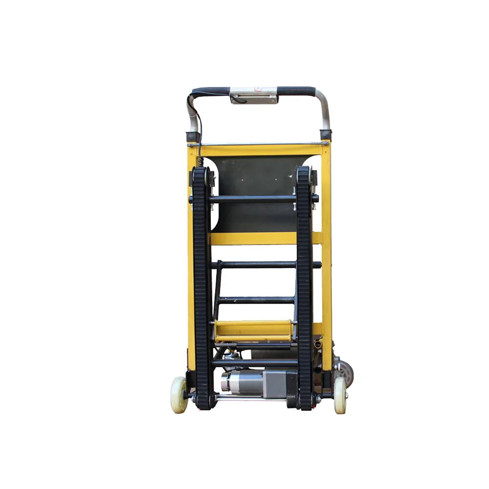 Electric Stair Climbing Machine 24V 150kg Up And Down Stair Crawler Stair Climbing Machine With Battery Ladder Climbing Machine