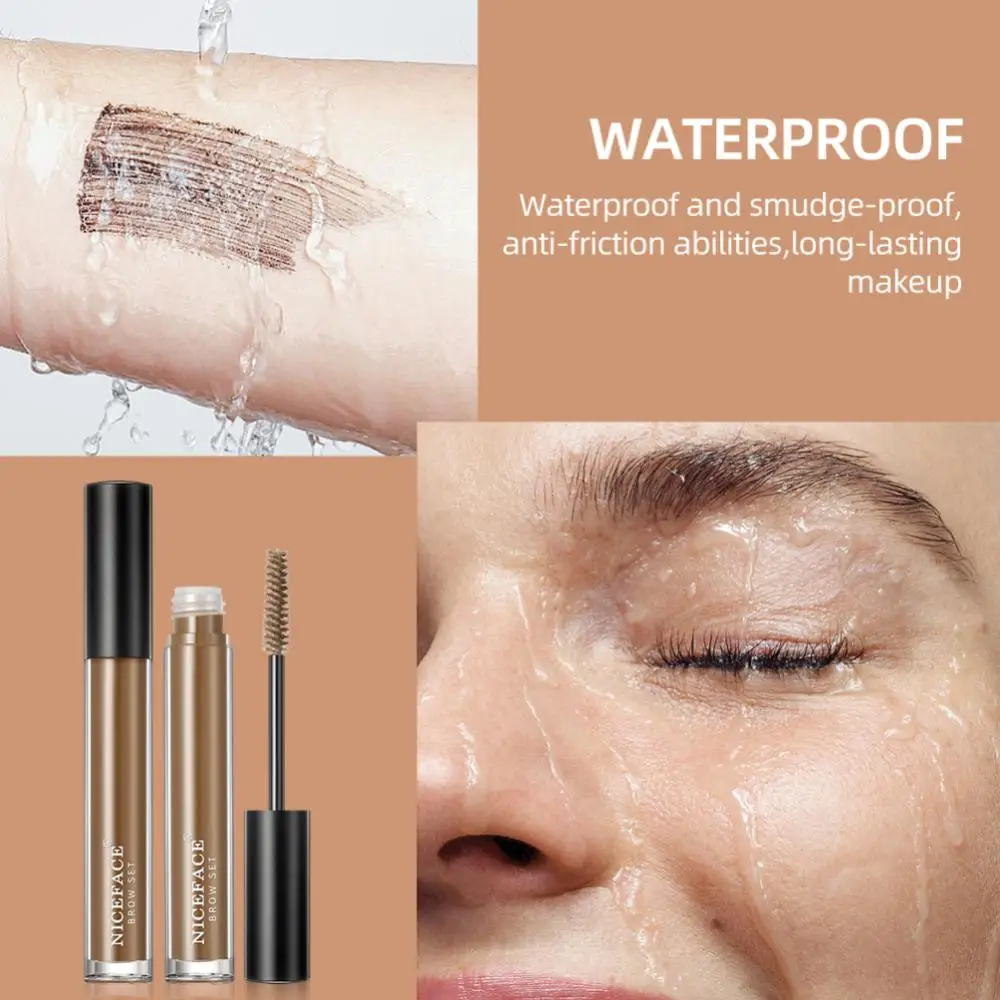 Waterproof Wild And Untamed Brows Defining Wild Eyebrow Protective Liquid For Natural Look Sweat-proof Instagram-worthy Popular