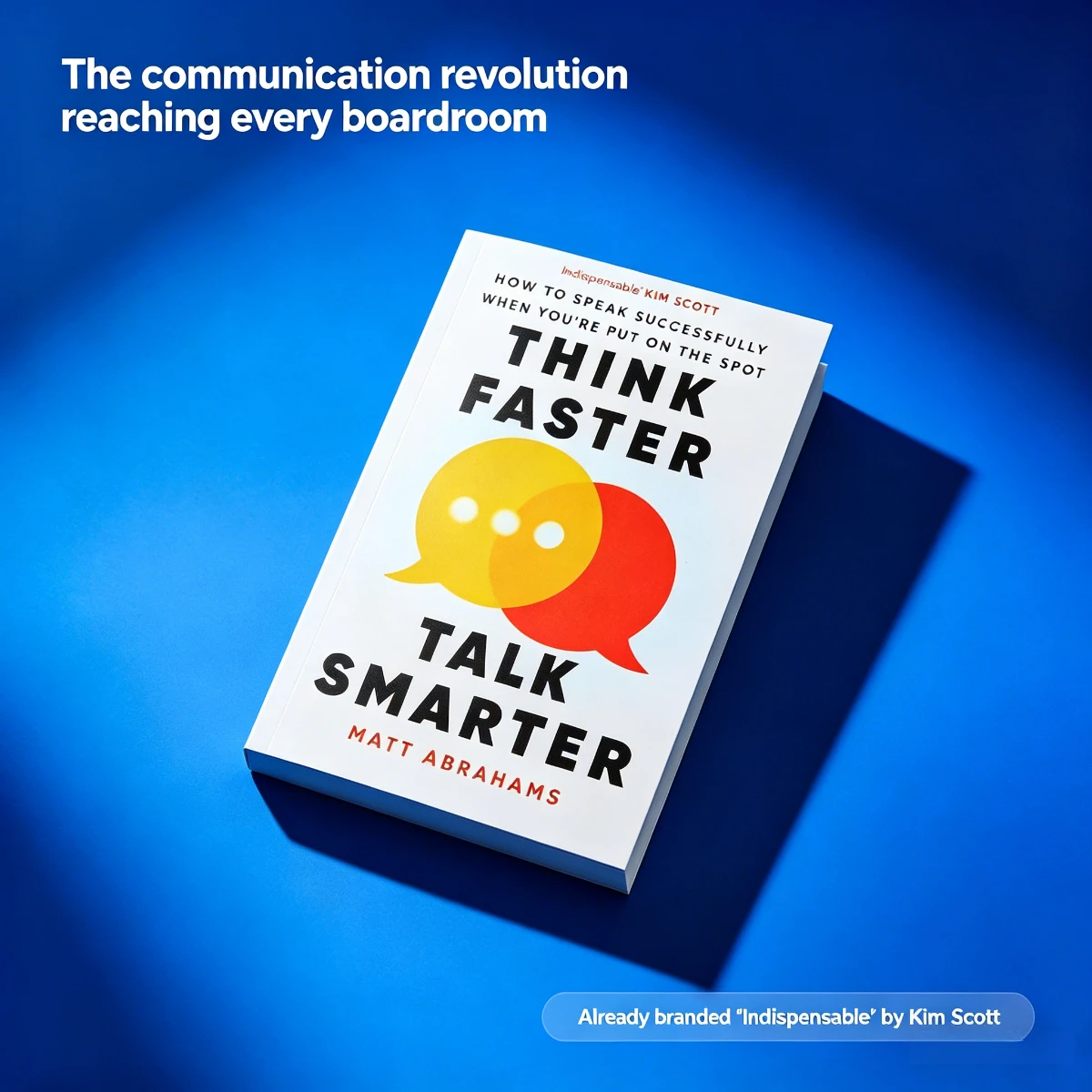 

Think Faster Talk Smarter By Matt Abrahams Communication Skills Guide for Successful on The Spot Speaking