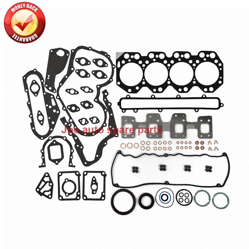 

15B 15B-FTE 15BFTE Engine Full gasket set kit for Toyota DYNA 200 COASTER Bus MEGA CRUISER 4.1 TDI 1999- 51019800 04111-58150