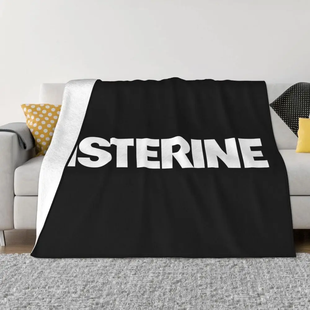 NUEVAS mantas y mantas de Listerine, manta térmica súper suave para interiores y exteriores para sala de estar, dormitorio, viajes