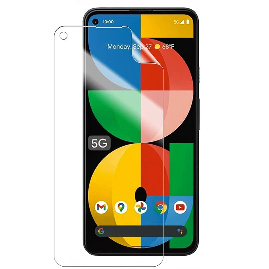 

Hydrogel Film For Google Pixel 6 7a 8 Pro Full Cover TPU Screen Protector Film For Google Pixel 6 5 XL 4 4Xl 3Xl 2Xl Nano Film