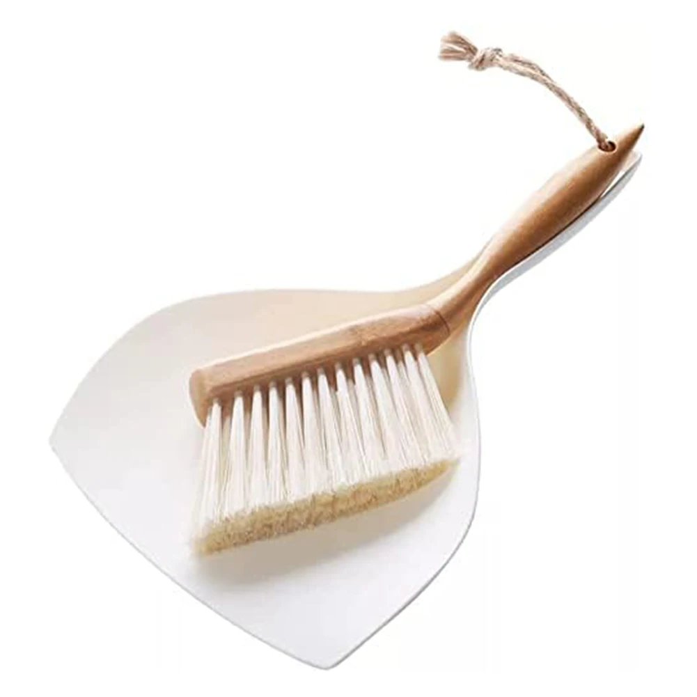 Lightweight Broom Dustpan Cleaner Optimal Cleaning Performance Quick Clean-Up Solution Tight Space Maintenance
