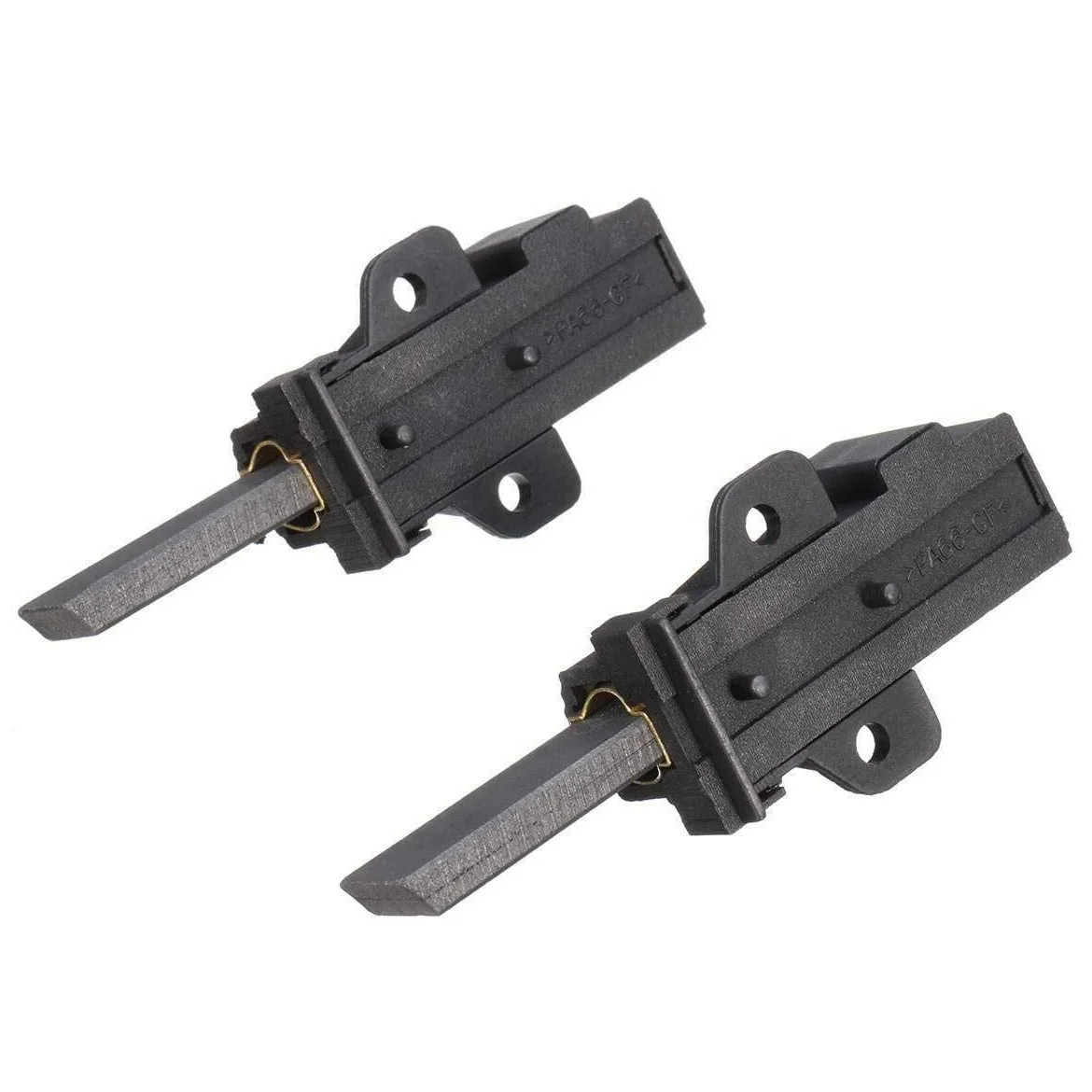 Spazzola di carbone del motore elettrico della lavatrice, suola delle spazzole di carbone del motore della suola per Electrolux Electrolux 4006020152 5 x13x35