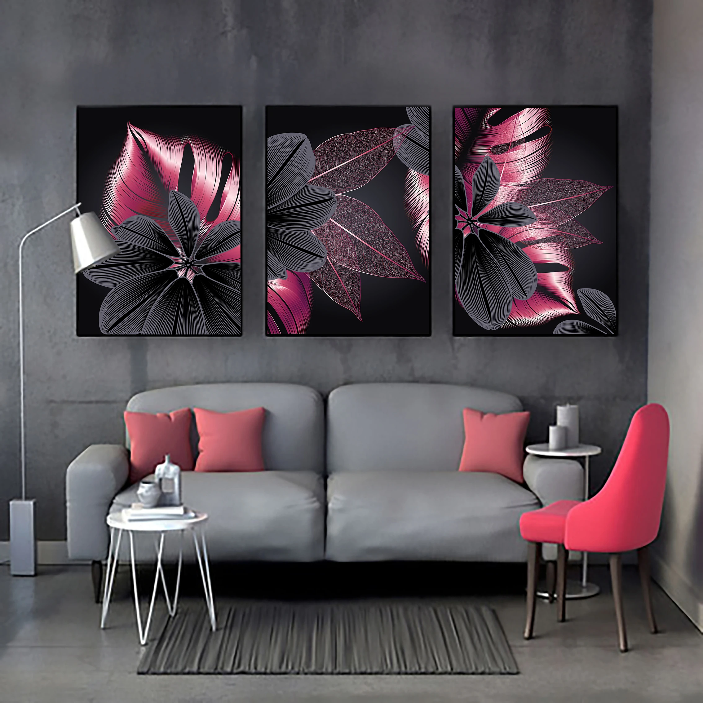 Art Painting Nordic Living Roo - Live Plant Fertilizer 评论和价格