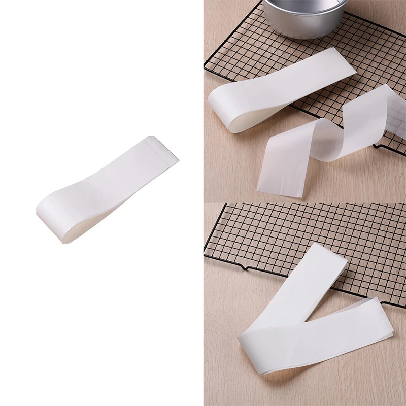 500Pcs Anti-Baking Non-Stick Parchment Paper Paper For Microwave Oven Sandwich Chiffon Cake Edge Baking Paper