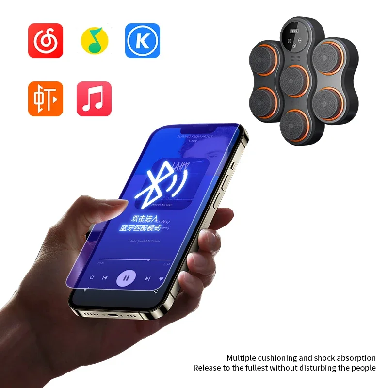 New Smart Music Boxing Machine Adult/Children Sports Fitness Boxing Trainer Home Exercise Response Training Boxing Wall Target