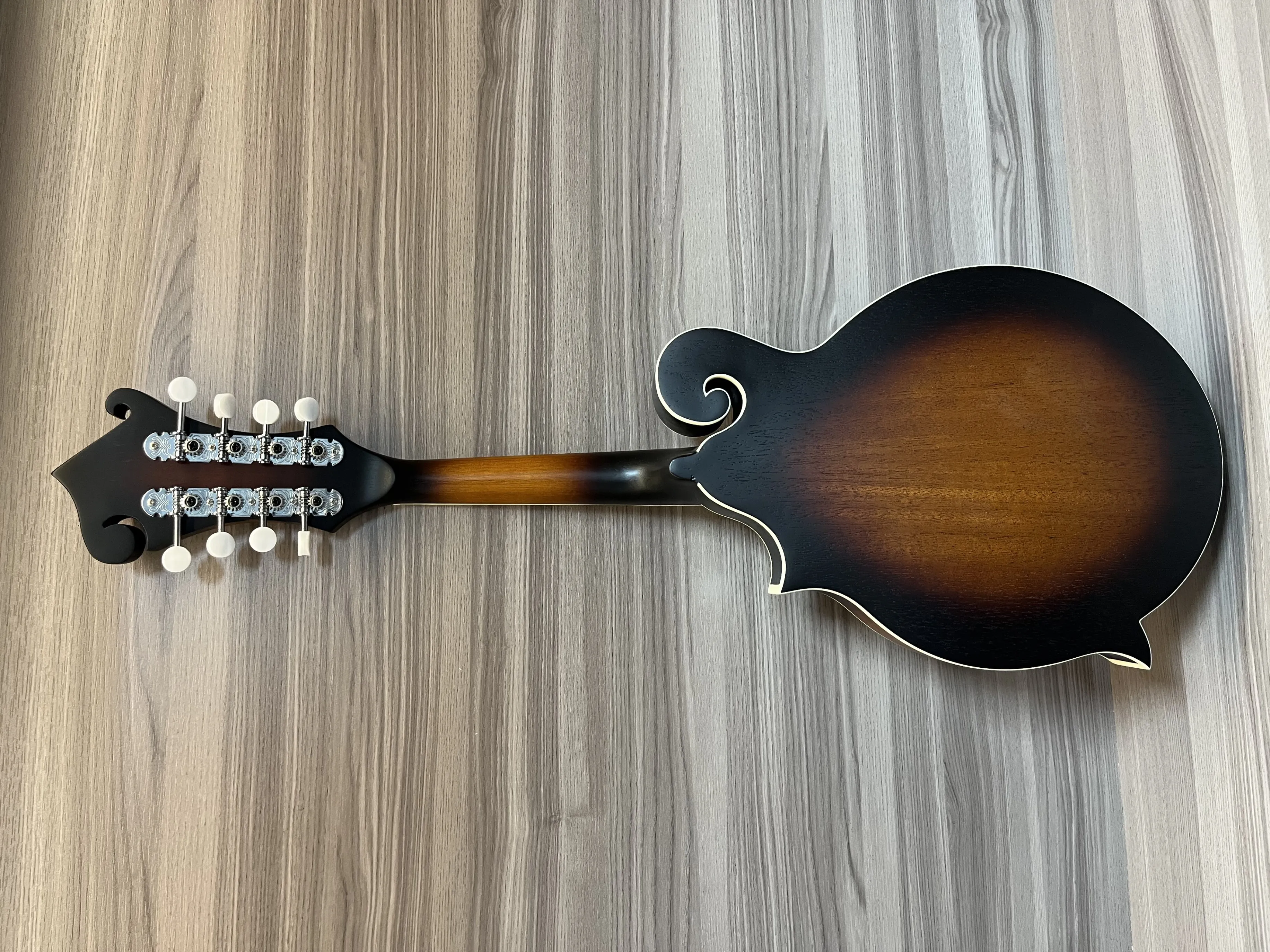 KMF100 F Type Sunset Electroacoustic Mandolin 8-String Factory Direct Musical Instrument