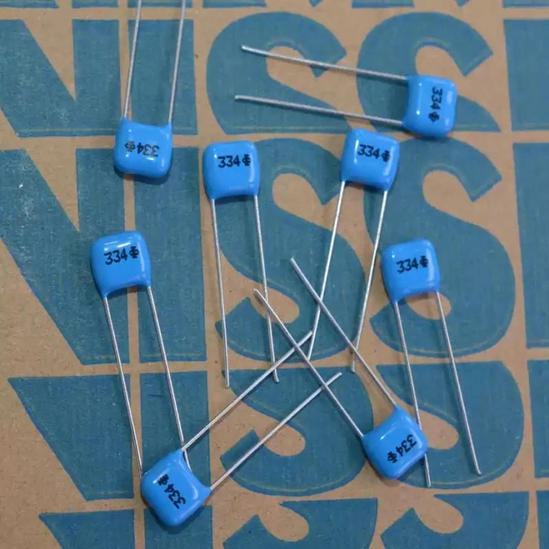 Original authentic Japanese precision CBB film capacitor 0.33UF/330nf/334/63V precision 5%