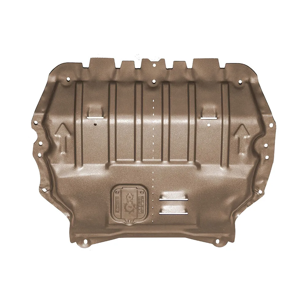 ل VW Tiguan 2010-2017 1.4T 1.8T تحت المحرك الحرس سبلاش درع الطين الحاجز غطاء الطبق درابزين قطعة من نسيج حامي