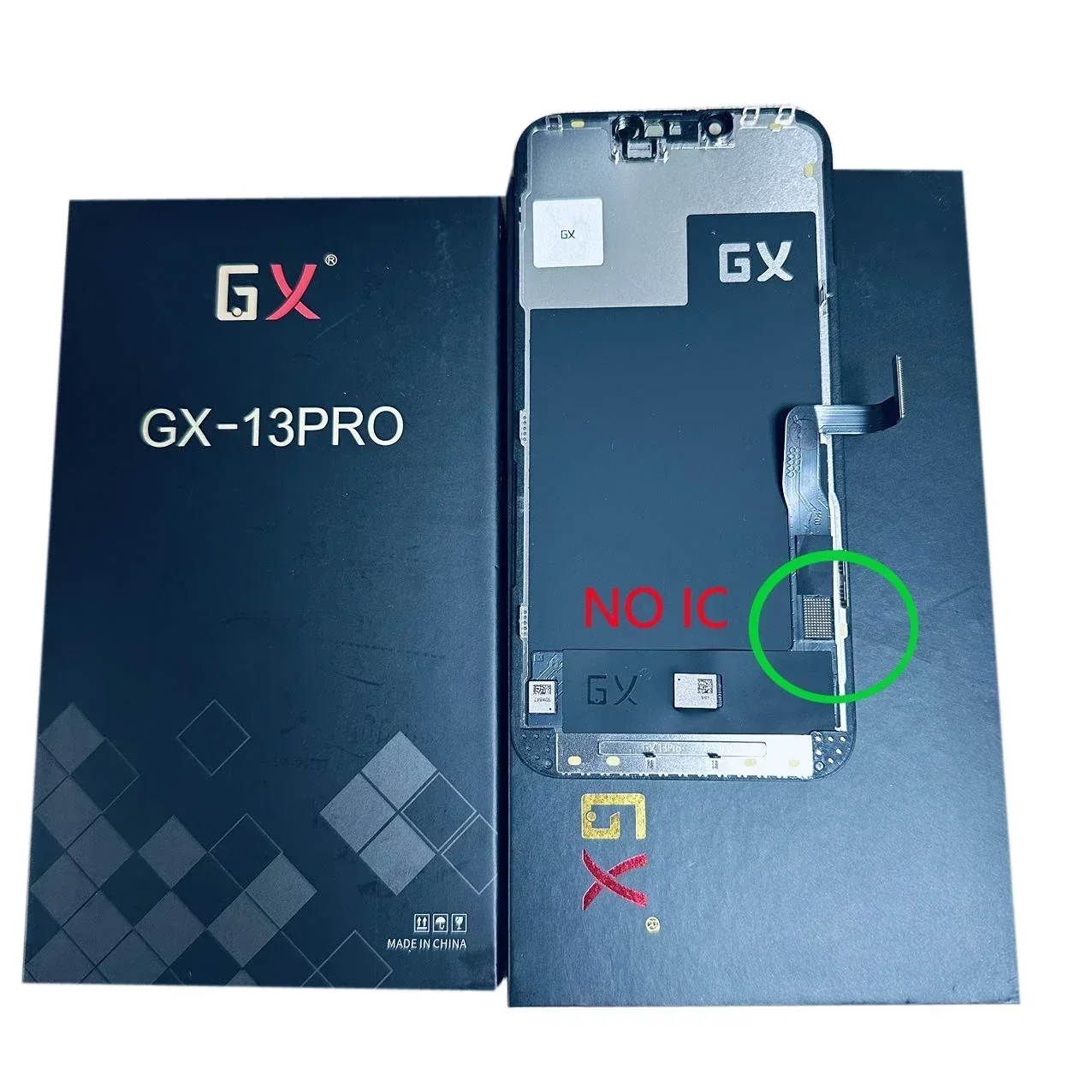 ¡Nuevo! Pantalla LCD AMOLED GX para iPhone X XS XR 11 11Pro 12Pro 13Pro 14pro 15pro Max 12Mini 13 14 Plus Pantalla táctil Assem