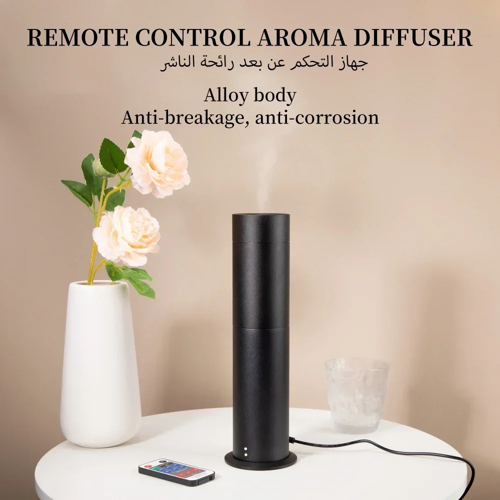 NAMSTE DC12V 120ml 300m³ Coverage Area Electric Home Office Hotel Aroma Essential Oil Scent Diffuser Machine Room Air Freshener