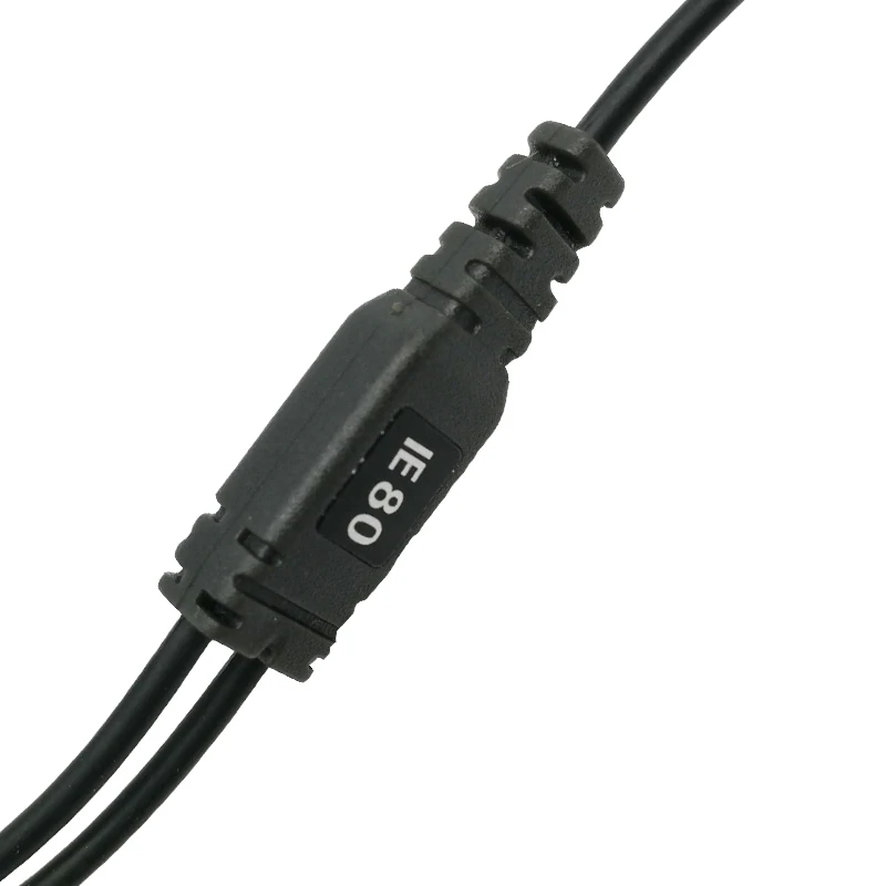 Thương Hiệu Mới Chất Lượng Cao Sửa Chữa Tai Nghe 3.5Mm Cáp Cáp Nâng Cấp Cho Tai Nghe Sennheiser IE8 IE80 IE8I Tai Nghe Dây Thay Thế
