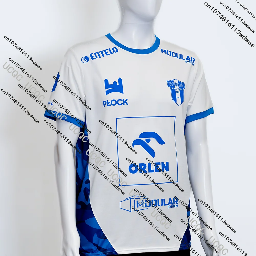 جديد 2026 البولندية Orlen Wisła Piloock كرة اليد جيرسي بولندا عادية رجالي رياضة قصيرة الأكمام الكبار والأطفال تنفس ملابس رياضية تي شيرت