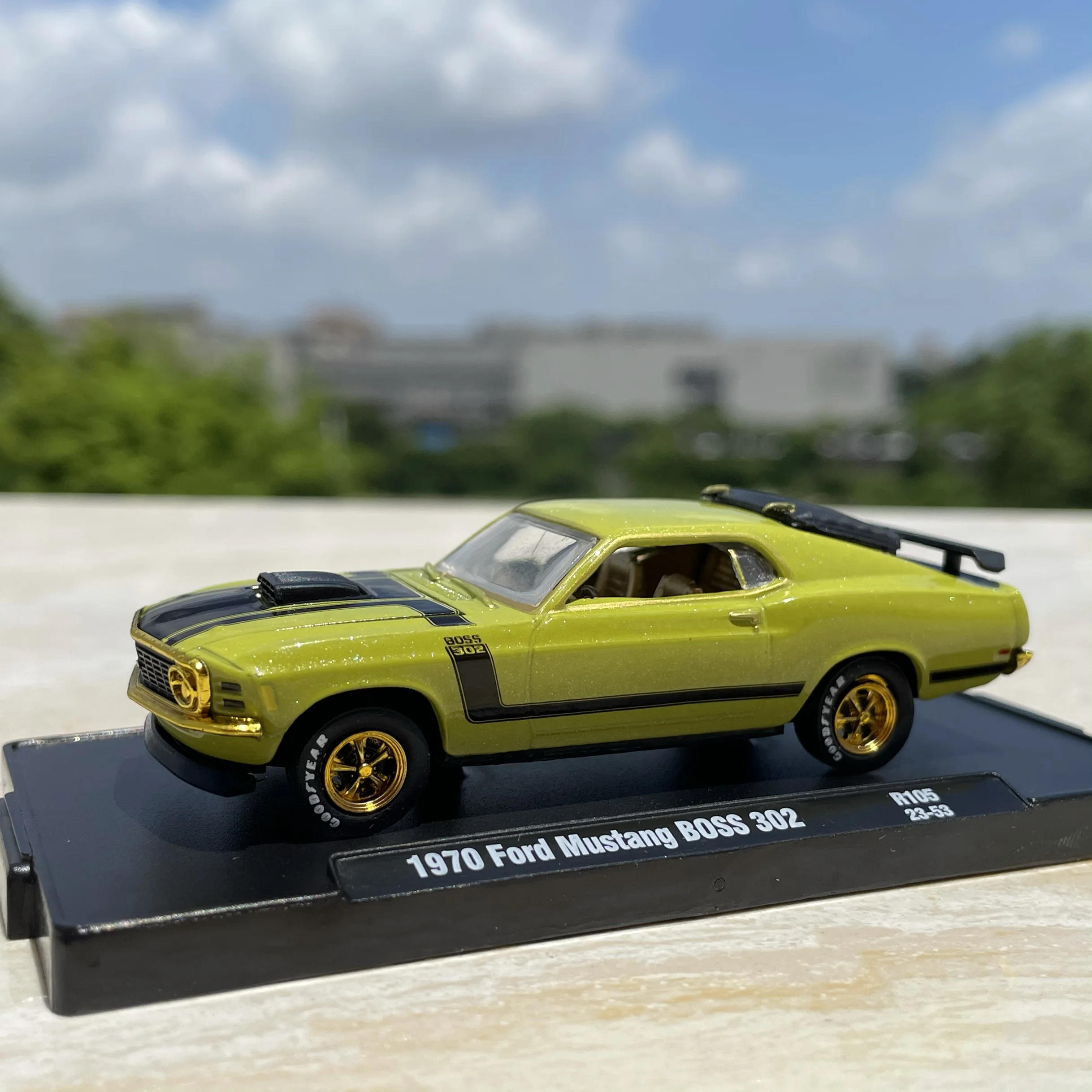 

Литой под давлением масштаб 1:64 Ford Mustang Boss, винтажный автомобиль, модель автомобиля из сплава, Коллекционная игрушка, подарок, сувенир, украшение для дисплея