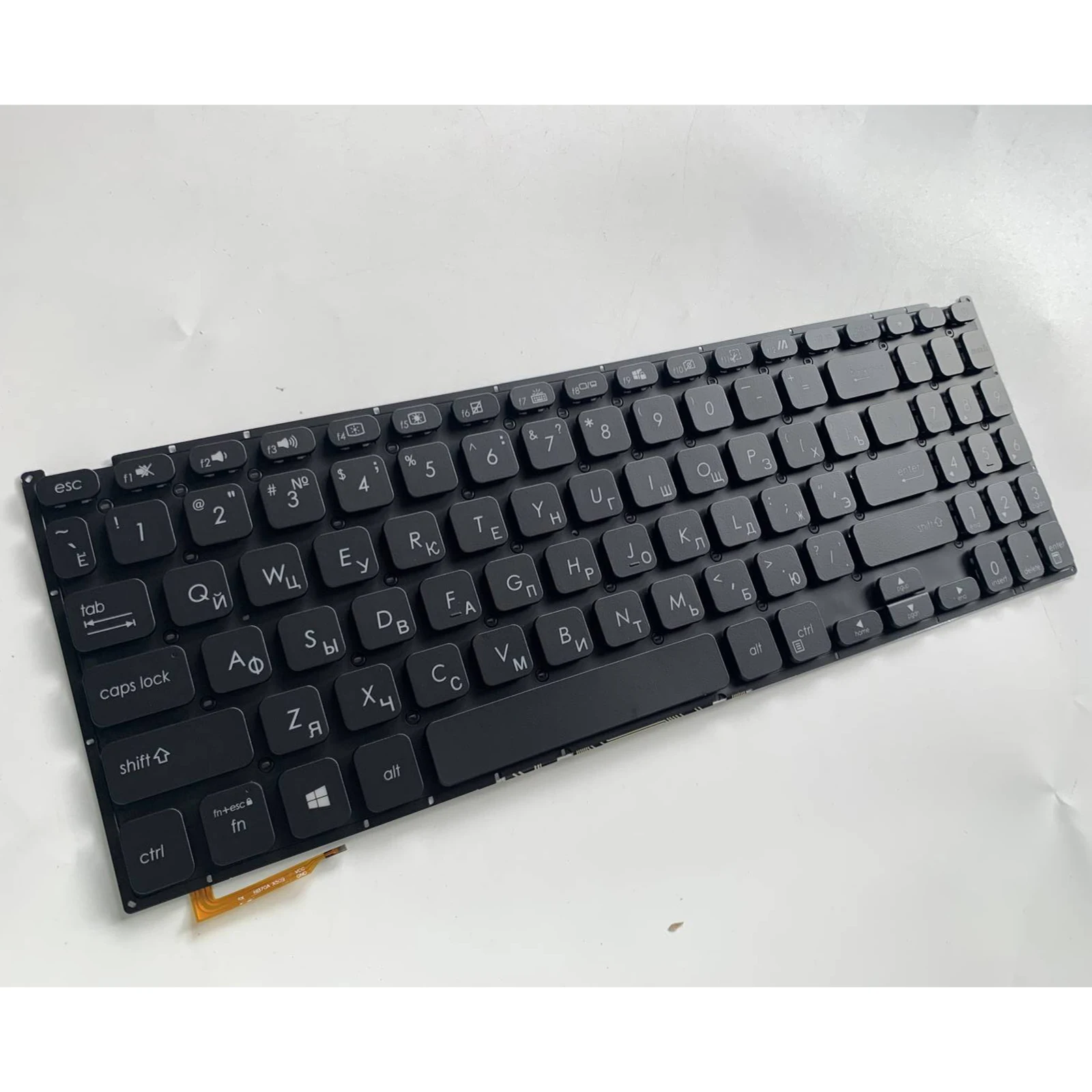 RU Layout for ASUS Vivobook X509 X509F X509FJ X509U X509UA X509DA X515 Laptop Keyboard