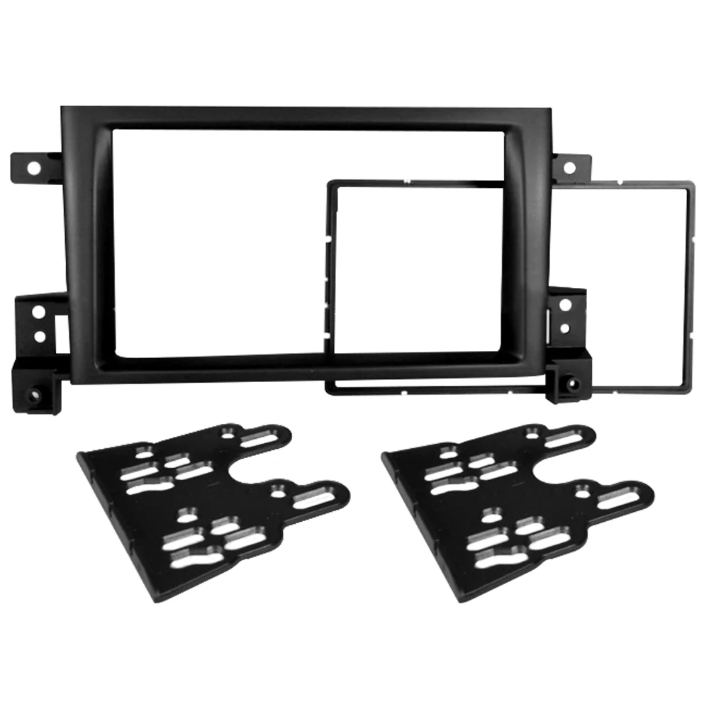 Car Stereo Radio Fascia Panel 2 Din Frame Kit For Suzuki Grand Vitara/Escudo 2005+