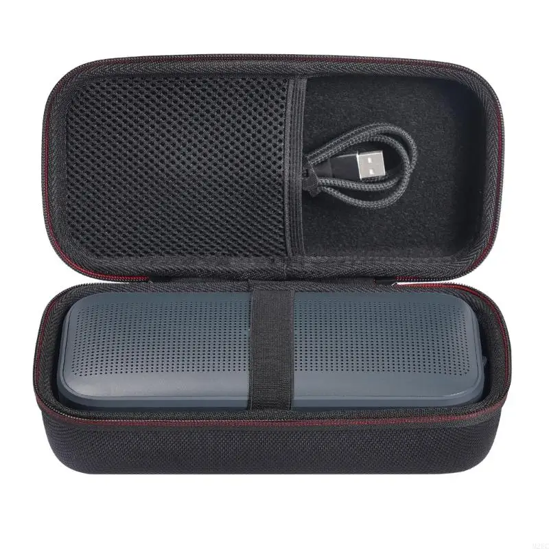 M2EC New EVA Hard Case Outdoor Travel Carrying Case for Tribit StormBox Wireless Bluetooth-compatible Speaker