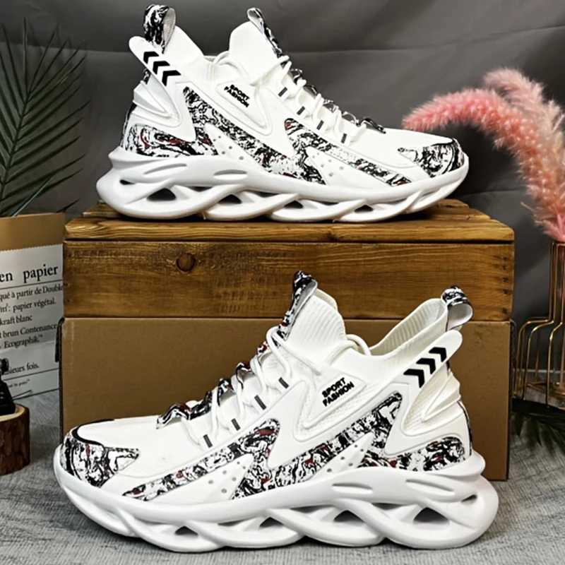 

Breathable Men's Running Shoes Lightweight Soft Man Sports Shoes Anti-slip Male Casual Sneakers Big Size Flexible Athletic 2025