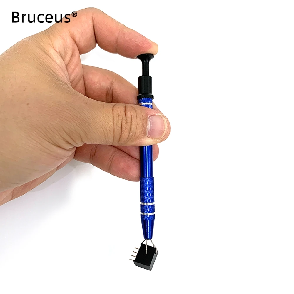 أربعة مخلب المكونات الإلكترونية تمتص أدوات إصلاح القلم ، المنتزع IC النازع ، بيك اب بغا رقاقة المنتقي التصحيح