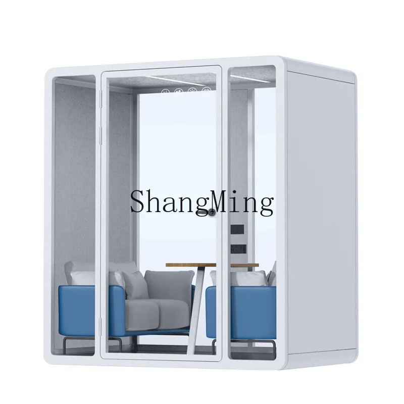 

CL removable soundproof room, home silent sleep compartment, live stream, small phone booth, singing studio, studio, piano room