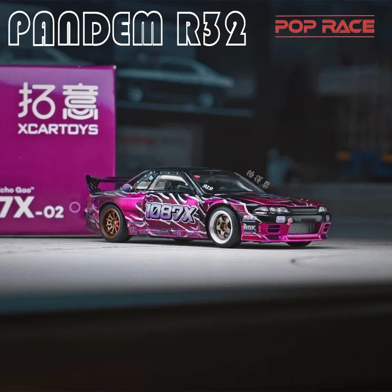 1/64 POPRACE PANDEM R32 1087X-02 2026 HEC Exhibition Exclusive New