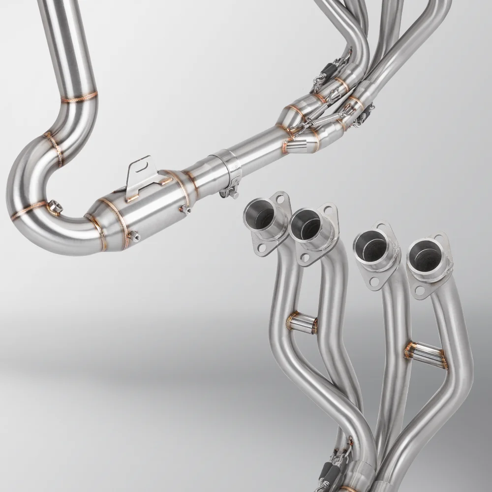 Suitable for ZX4R ZX4RR Racing stainless steel high-performance