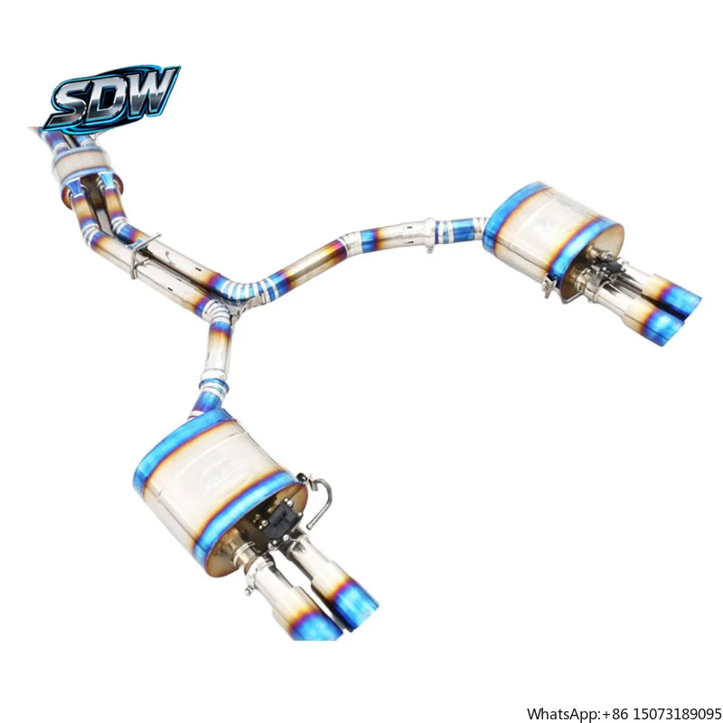 

Высокопроизводительная выхлопная система Premium Valved Catback Muffler для A3 A5 A7 S3 S5 RS3 RS5 Q3 Q5 Q7 S8 TT TTRS Turbo