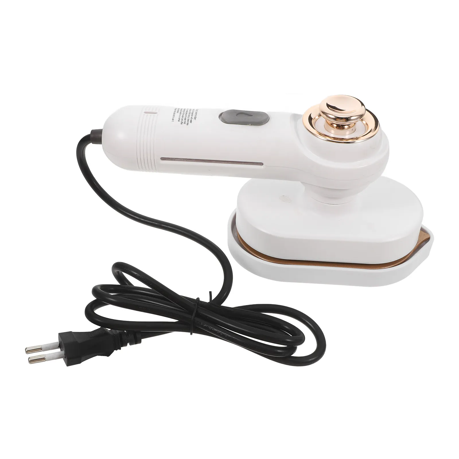 

Mini Portable Garment Steamer Handheld Ironing Machine for Clothes Home Travel Quick Heat 90 Degree Rotatable Handle Dry Wet