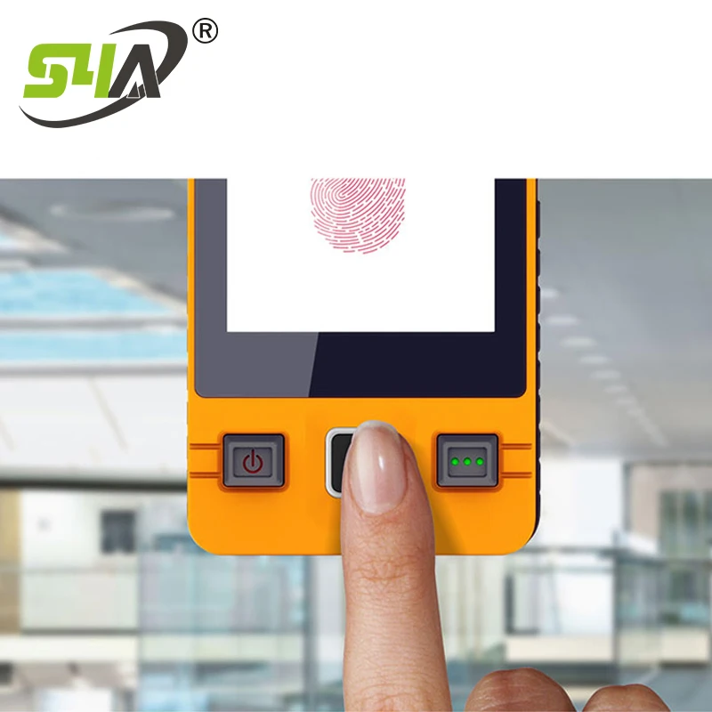 نظام أمان دورية جولة حراسة الأمن Gprs عبر الإنترنت 3G #4