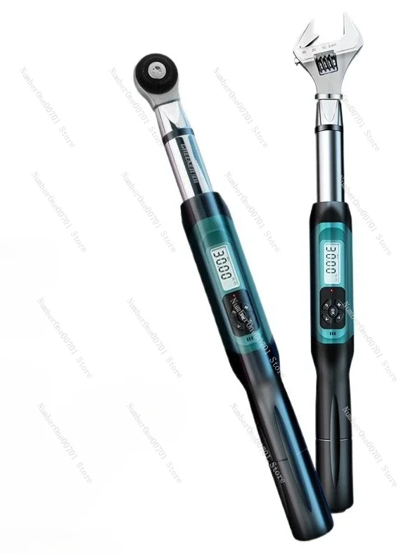 Electronic Digital Torque Wrench Torque Wrench Adjustable High-precision Torque Tester For Auto Repair