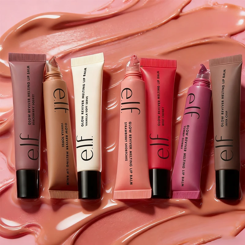 Elfo Navidad tema brillo de labios vainilla caramelo bálsamo labial crear labios naturalmente regordetes ligero hidratante nutritivo reparación