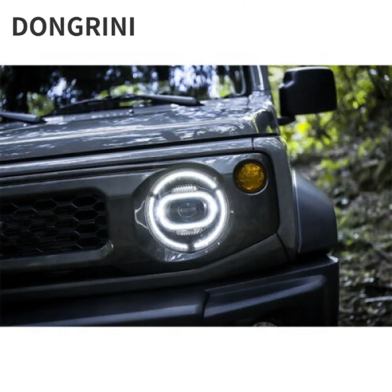 Hi-low Beam LED Headlight Head Lamp For Suzuki Jimny 2018