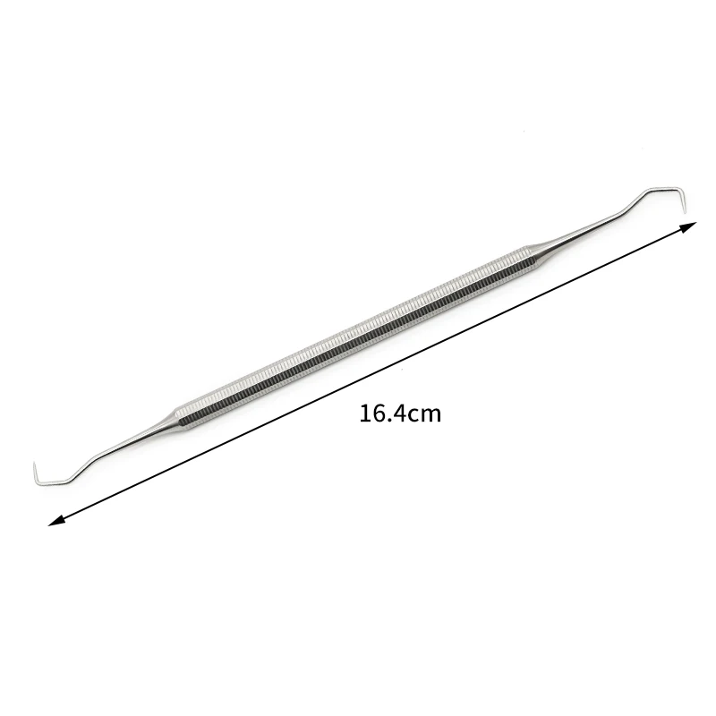 Dental Explorers Oral needle Stainless Steel Instrument Probe Root Canal Bent tip Straight Head Used for Checking Endodontic