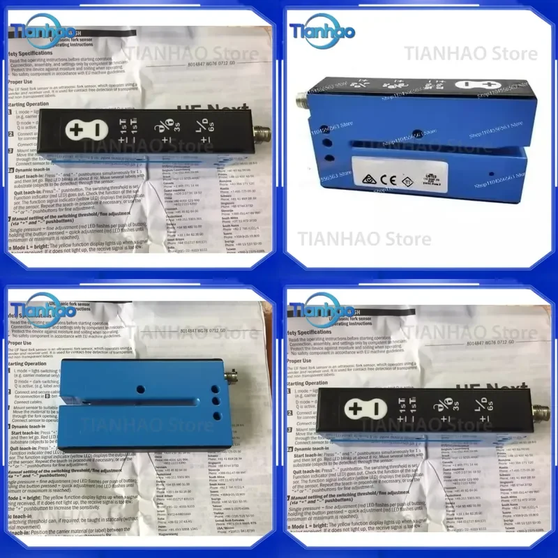 for SICK UFN3-70B413 Photoelectric Sensor Replacement for UF3-70B410 with Cable Industrial Automation Proximity Switch