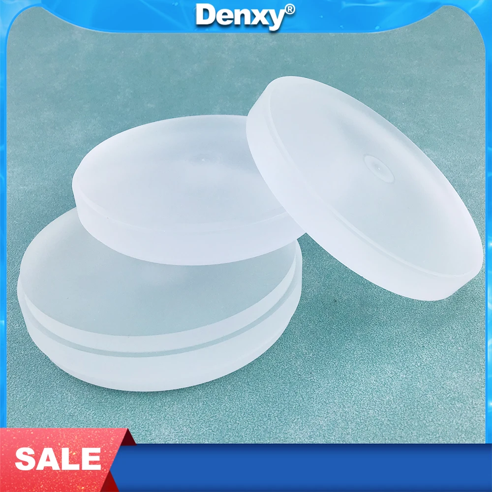 

DENXY, 1 шт., стоматологический диск из ПММА, прозрачный полимерный блок, CAD/CAM, стоматологический лабораторный материал для изготовления временных мостов, стоматологических реставраций