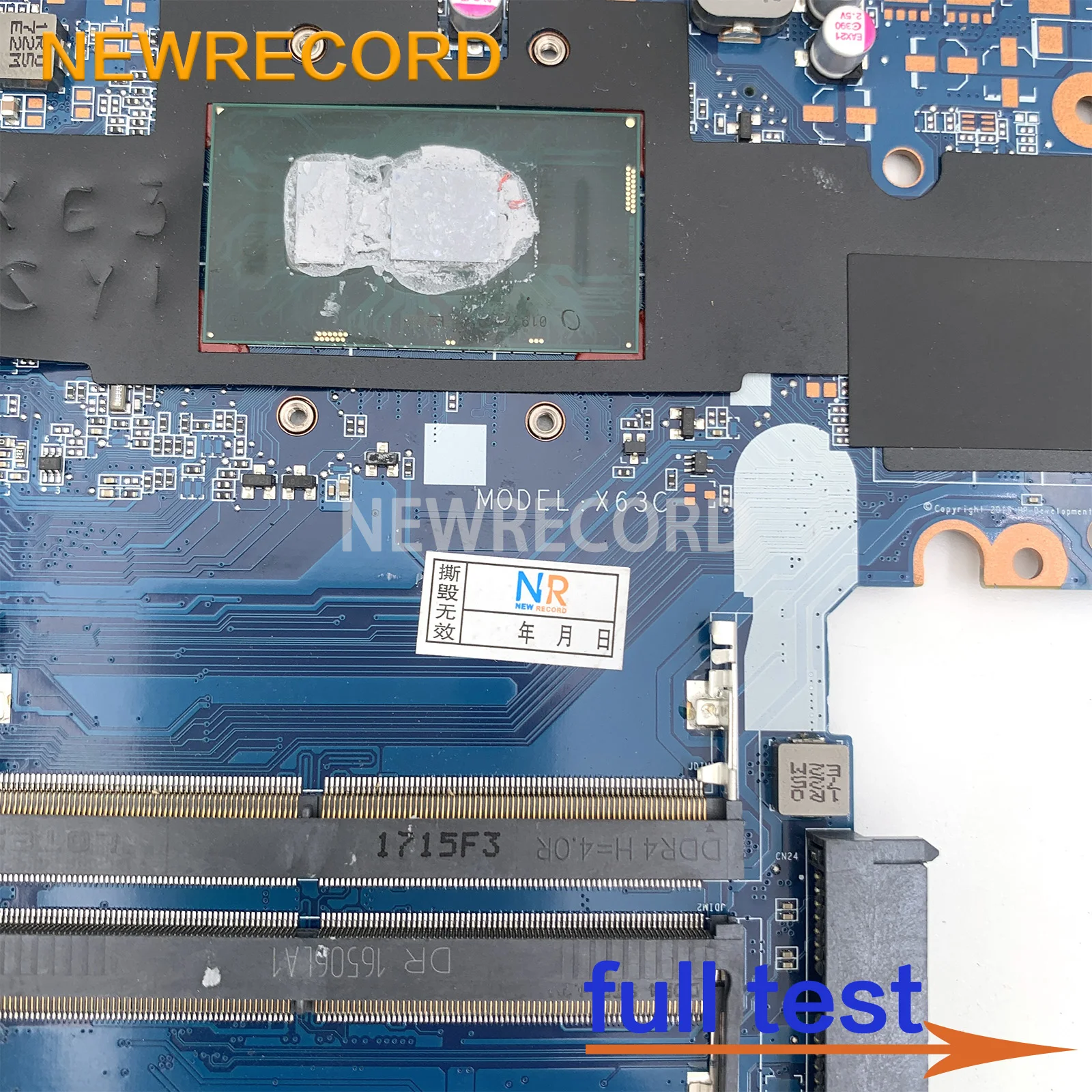 Imagem -06 - Placa-mãe Portátil Totalmente Testada para hp Probook hp Probook 450 g3 470 g3 3855u I36100u I5-6200u I7-6500u Dax63cmb6d1 Ddr4 Ddr4