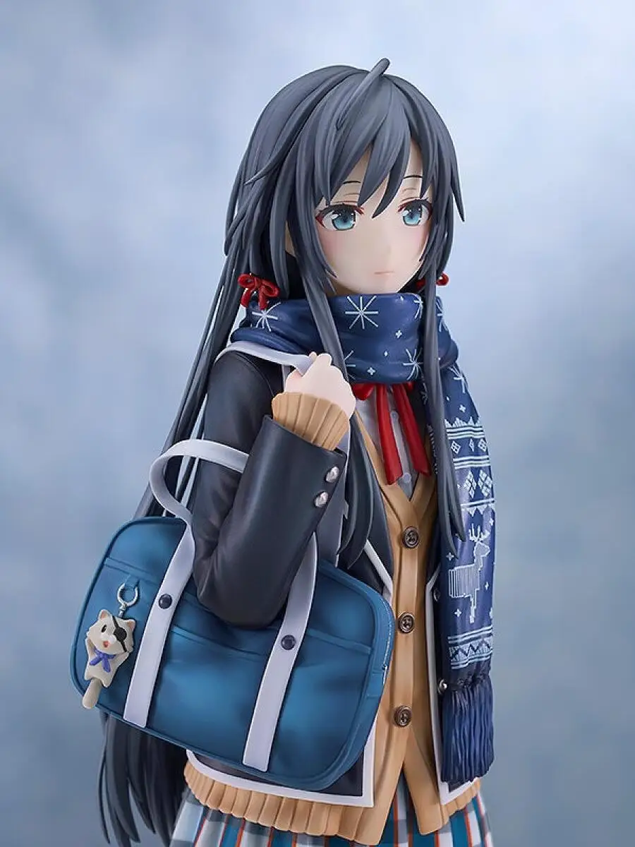 Original Genuine Good Smile My Youth Romantic Comedy Is Wrong As I Expected Yukino Yukinoshita Figure Anime Collectible